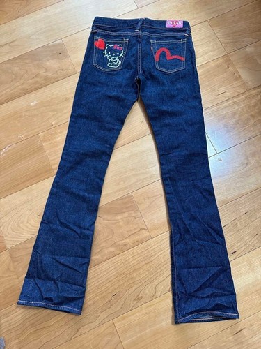 Jeans donna evisu hello - jeans, kitty