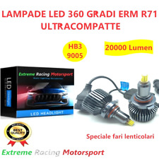 ALFA ROMEO GTV 94-05 LAMPADE LED HB3 9005 12V 20KLM 360° ULTRAWHITE FARI LENTIC