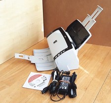 Scanner desktop Fujitsu fi-6130Z con adattatore AC + USB + driver di configurazione DVD masterizzato