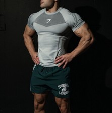 Manica corta estiva nuova uomo