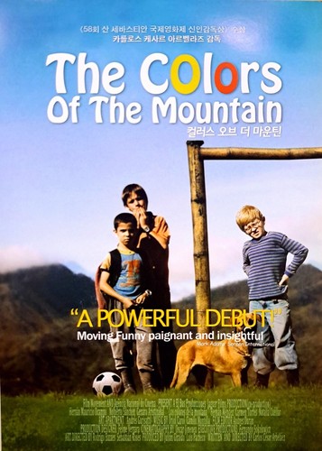 The colors mountain - of,