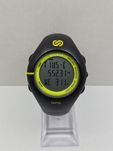 Soleus sg100 j13 gps - soleus, orologio