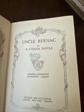 Uncle Bernac - Arthur Conan