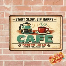 Retro Kitchen Cafe Wall Decor