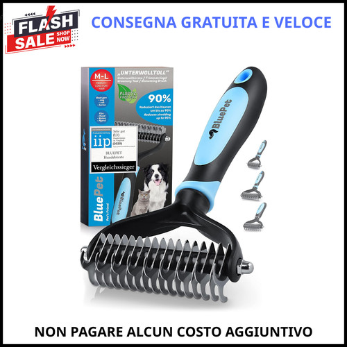 Spazzola per cani gatto a - gatto,