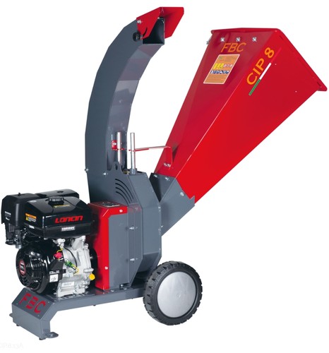 Cippatore biotrituratore fbc - cippatore,