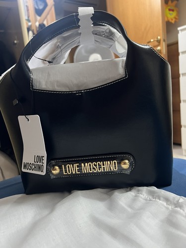 Borsa love moschino nero con - nero,