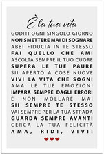 Regalo Famiglia Frase