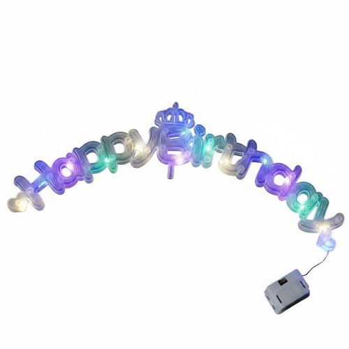 Insegna luminosa lettere - a,