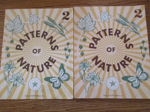 Rod staff patterns - patterns, nature