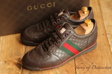 Gucci Ace GG Monogram Marrone