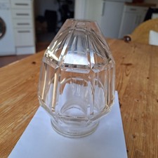 Vetro cristallo molato, antico, per lampada da parete, paralume, vetro lampada