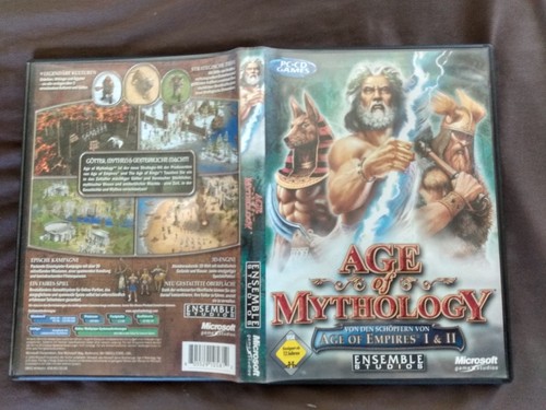 Age mythology gioco con - of,