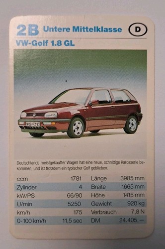 Volkswagen golf 2b - -,