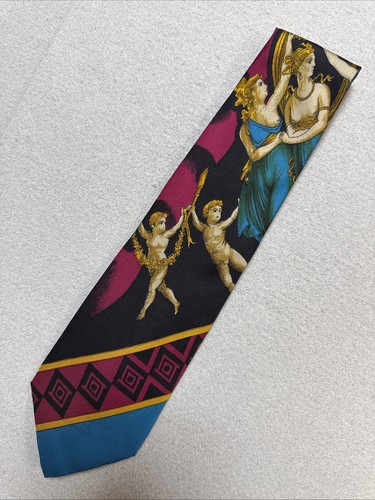 Cravatta seta vintage gianni - cravatta,