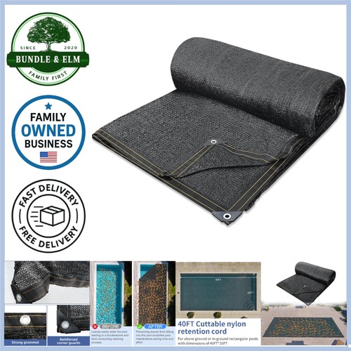 Copertura rete piscina 20x40 - copertura,