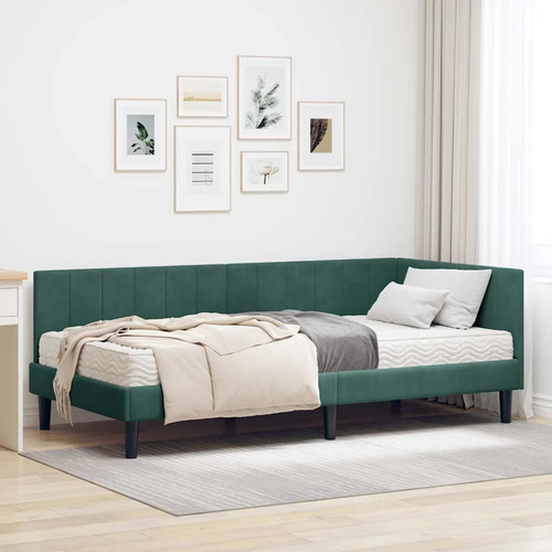 Struttura letto angolare con - struttura,