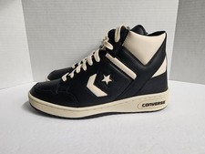 Scarpe sneakers Converse Weapon Mid uomo taglia 12 nere avorio naturale A04400C 