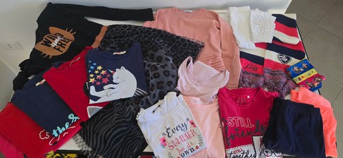 Lotto stock abbigliamento