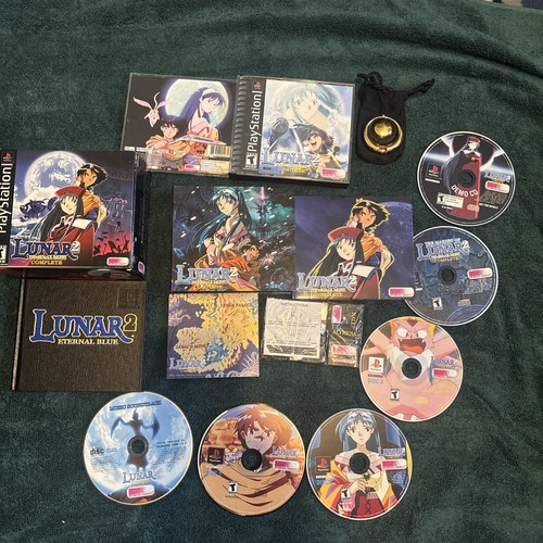 Lunar eternal blue edizione - 2,