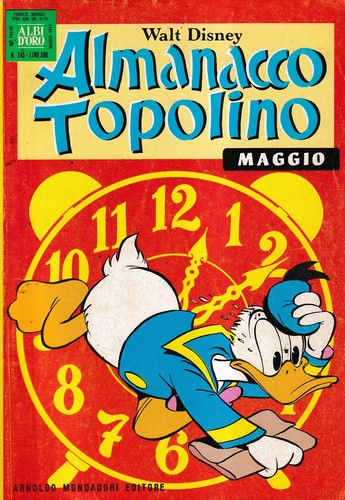 Almanacco topolino 245 mag - topolino,