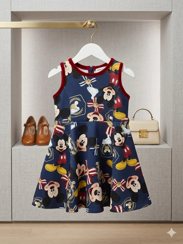 Abito monnalisa disney anni - abito,