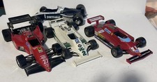 Burago Hot-Weels Scala 1/24 Ferrari/WILLIAMS/Brabham BT 52 Vintage