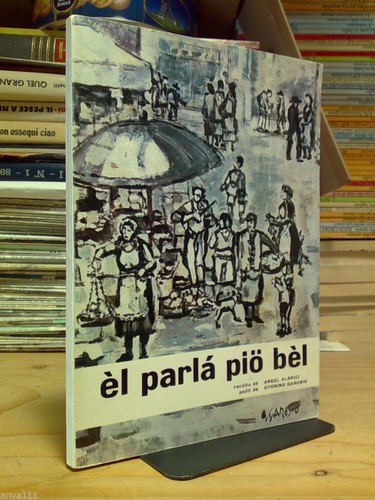 Parlà piö bel con dedica - el,
