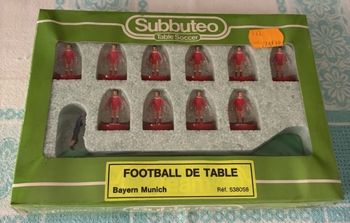 Subbuteo c100 bayern - subbuteo, munich