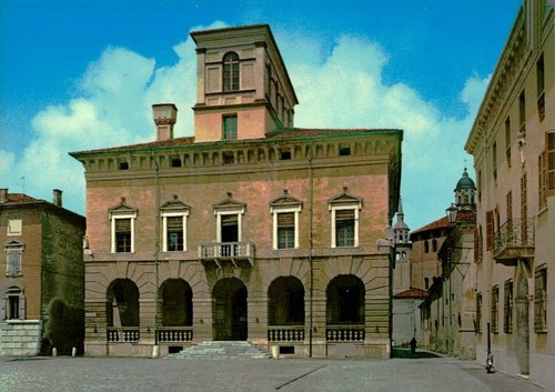 C1960s palazzo ducale - palazzo,