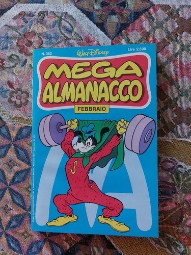 Walt disney mega almanacco - mega, n
