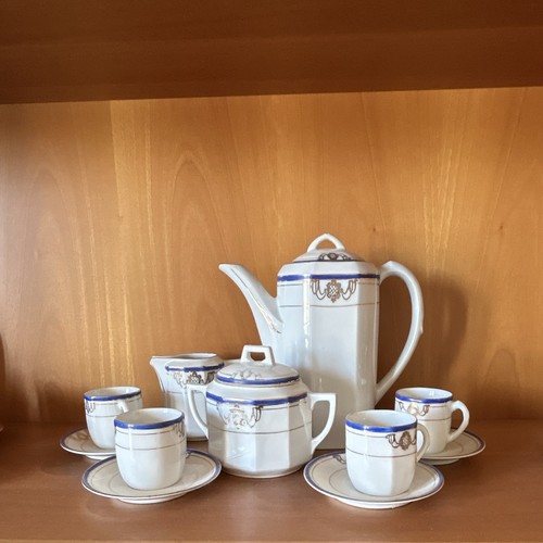 Servizio tè caffè - servizio, porcellana