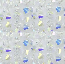 15 SWAROVSKI BICONE 8mm