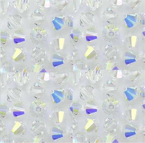 Perline cristallo swarovski - cristallo,