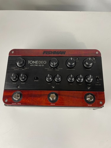 Ottimo fishman tonedeq - ottimo,