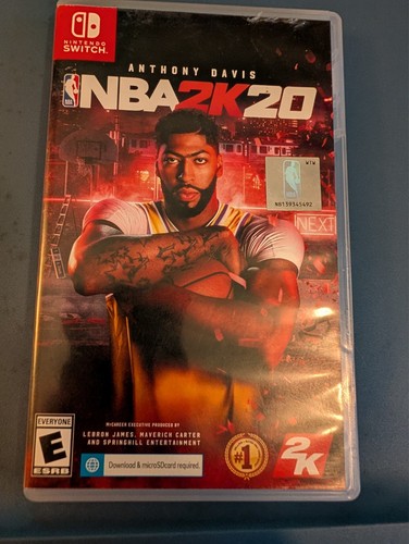 Nba 2k20 nintendo - su,