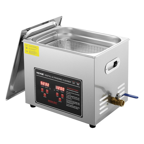 Pulitore ultrasuoni 10l - pulitore,