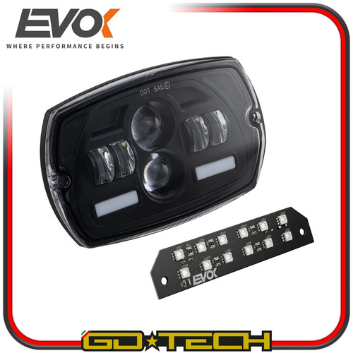 Kit fari fanali led - fanali,