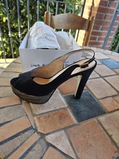 Sandalo Alto Donna Con Plateau