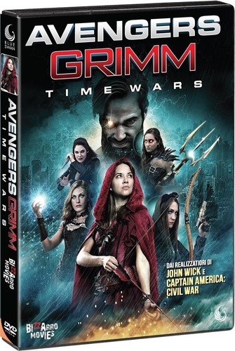 Dvd avengers grimm time wars - dvd,