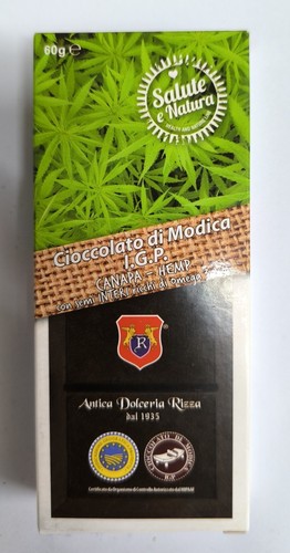 Cioccolato modica canapa - di,
