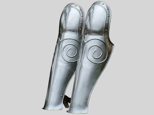 Coppia greaves gladiatore - greaves,