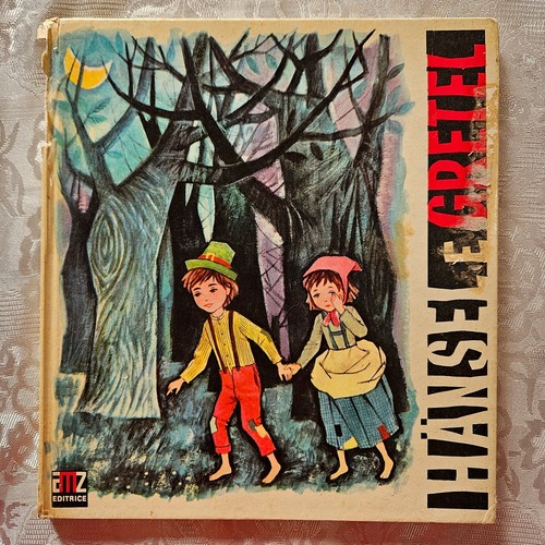 Hansel gretel vintage - hansel,