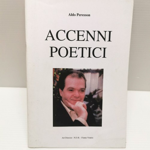 Accenni poetici aldo - accenni,