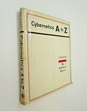 CYBERNETICS A TO Z V PEKELIS MIR PUBLISHER MOSCOW 1974-FR-B4