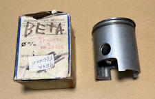 Pistone Asso BETA 125 2t gs cross anni 70 diam. 54,4 mm