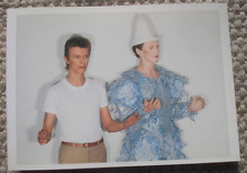 DAVID BOWIE PIERROT FOTO SYGMA TRATTA DA PHOTO BOOK MAX DEL 1990