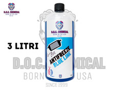 Liquido Antigelo Blu  Protettivo DOC CHEMICAL  3 X 1KG PURO - SPORT