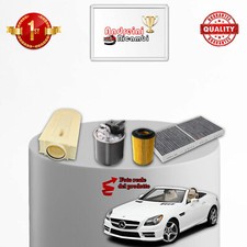 KIT TAGLIANDO 4 FILTRI