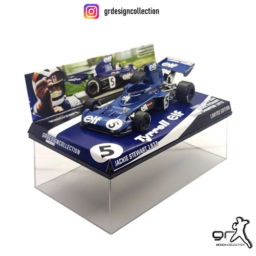 Jackie stewart tyrrell ford - jackie,